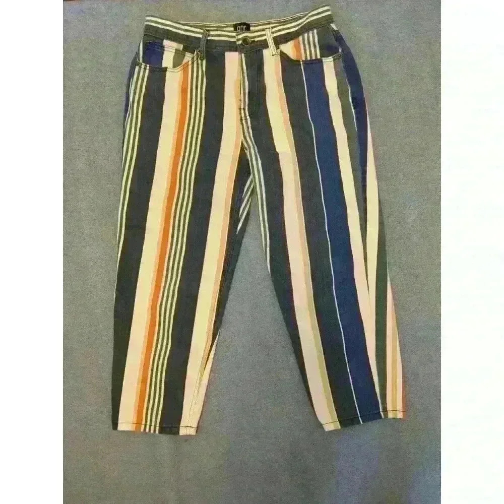 Striped Women's Pants
